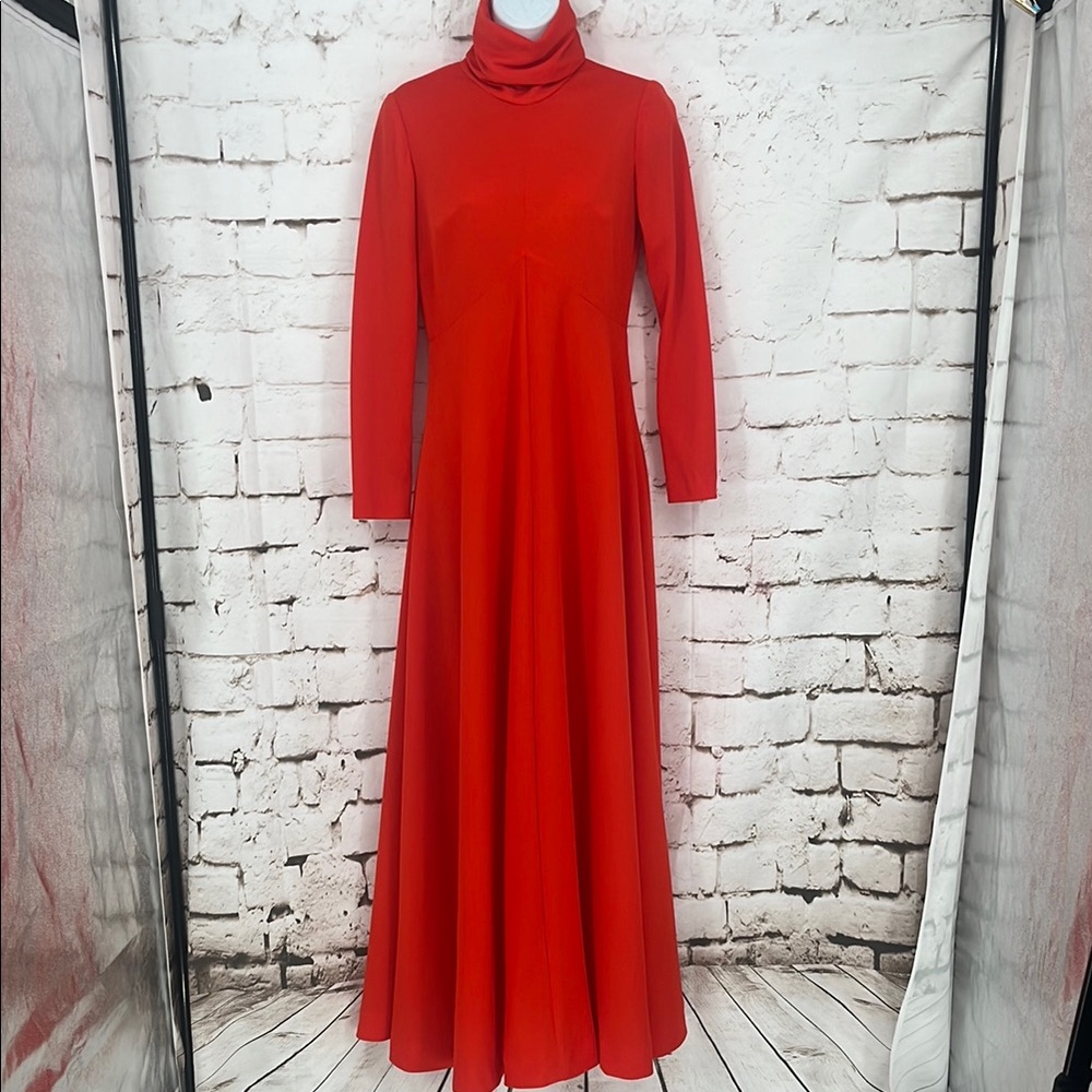 ✨VINTAGE✨Joseph Magnin Maxi Dress, Size S